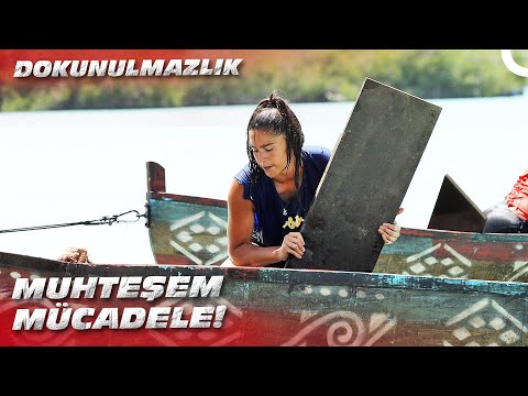 Kadınların Dokunulmazlık Mücadelesi | Survivor All Star 2022 - 54. Bölüm