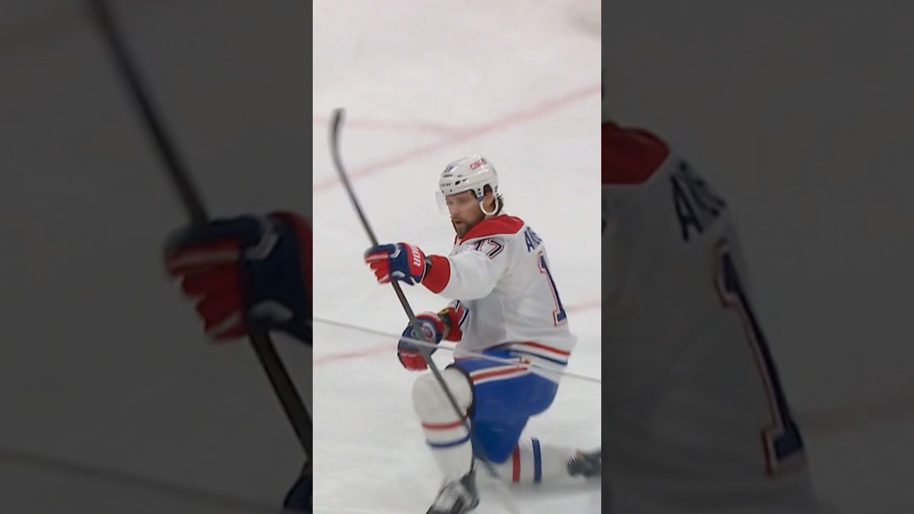 Josh Anderson a le numéro de Frederik Andersen! 🚨