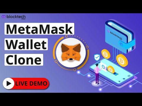 MetaMask Wallet Clone - White Label Cryptocurrency Wallet | Crypto Wallet App Development