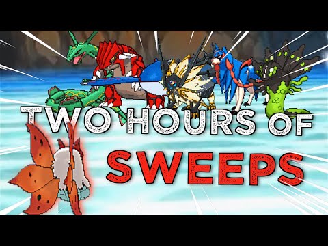 2 HOURS of Pokemon Showdown SWEEPS