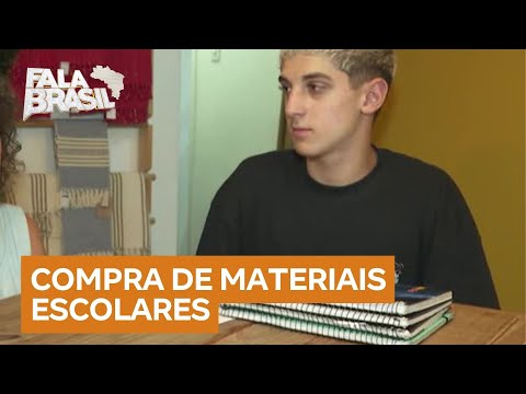 Pais experientes dão dicas para economizar na compra de materiais escolares