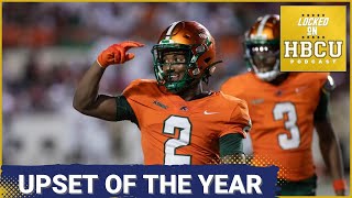 FAMU Loses Upset of the Year| South Carolina State Suffocates Ja'Shawn Scroggins and Howard Bison