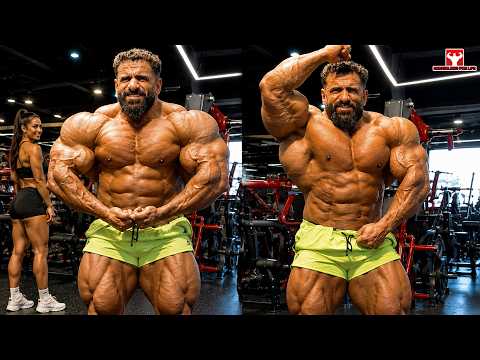 HADI CHOOPAN WILL PLAY THE SIZE GAME AT MR. OLYMPIA 2026