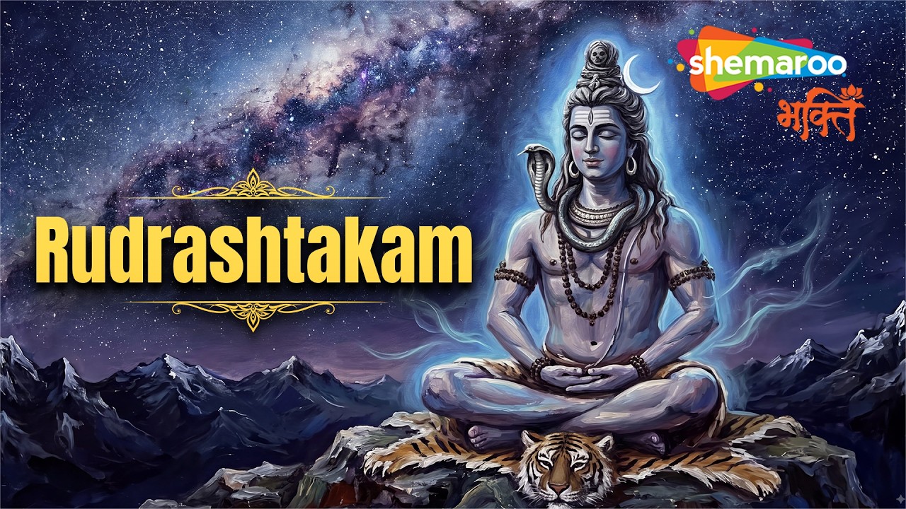Tulsidas Krit Rudrashtakam Stotram | Namami Shamishan | Lord Shiva Song | Tulsidas Jayanti Special