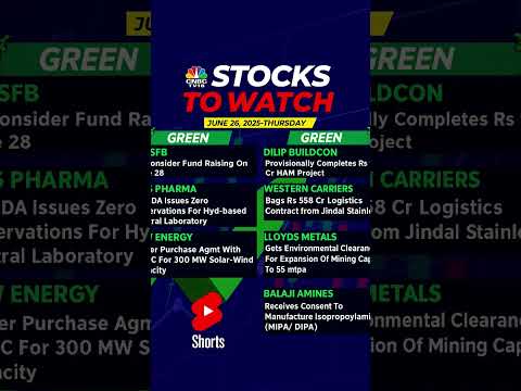stocks to watch #dilip #llyods #balaji #railstocks