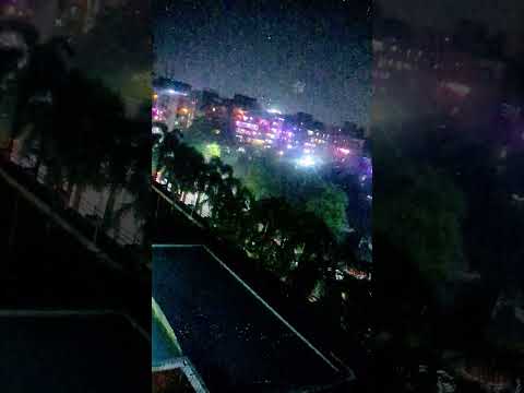 Diwali crackers view from my balcony #happydiwali