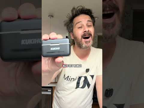 Kukiho Mics, Wireless Mics are Awesome and Affordable Audio for your iPhone. #wireless #audio #gear
