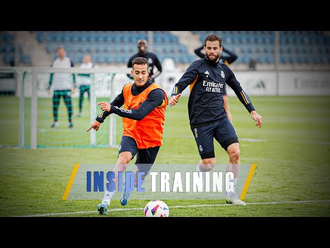 First training session of the week | Real Madrid City