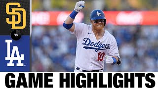 Padres vs. Dodgers Game Highlights (6/30/22) | MLB Highlights