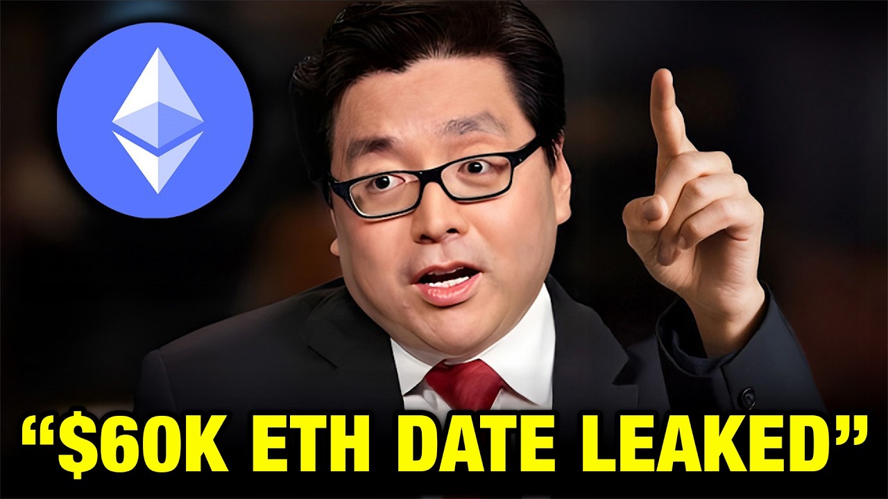 "Every Small ETH Investor MUST Listen to this URGENT Message About 2026": Tom Lee Prediction