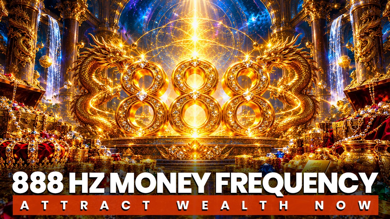 888 Hz Money Frequency: Activate Law of Attraction, Attract Wealth & Abundance