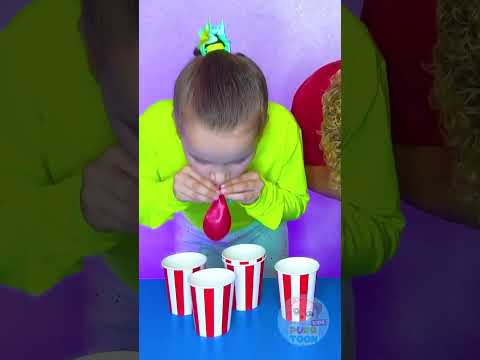 Balloon Bonanza: The Ultimate Cup Stacking Race! 🎉🏅