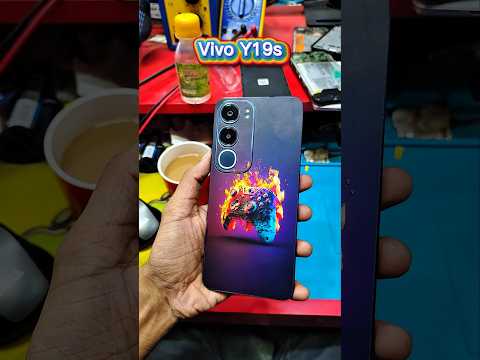 Vivo Y19s Back Sticker Look #shorts #ytshort #foryou #viral