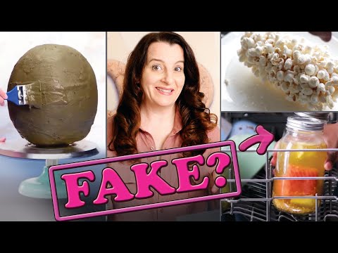 Debunking Crazy WATERMELON Cement Hack & Cooking in a DISHWASHER  | How To Cook That Ann Reardon