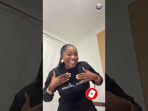 Watch how Biola Adebayo was seen in her house dancing so happily #vdm #TBAF #shorts