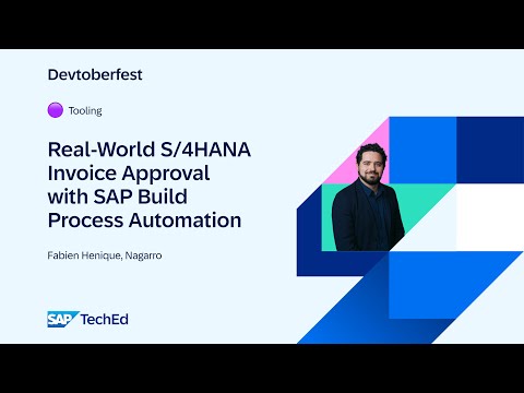 ? Real-World S/4HANA Invoice Approval Process with SAP Build Process Automation