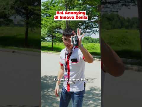 Hal Annoying di Innova Zenix