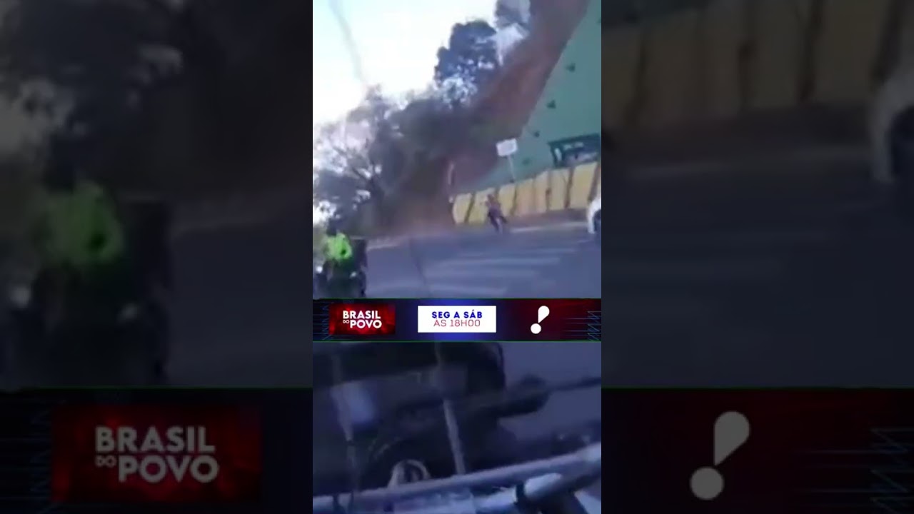 Influencer do grau acaba preso após tentar escapar de barreira policial
