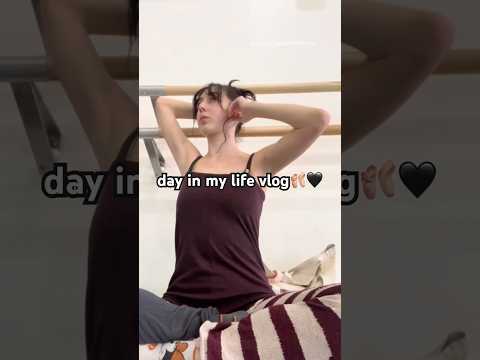 Ballet Day In My Life Vlog! 🩰🖤