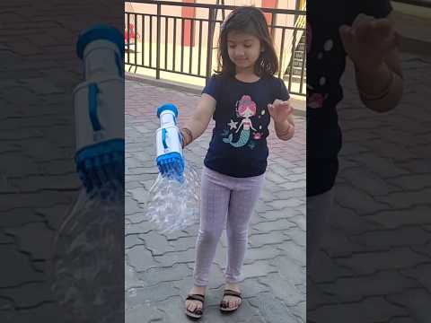Lishika ki new bubblegun from Amazon#shortsfeed #youtubeshorts #kids