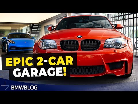 BMW 1M and Porsche Cayman GTS 4.0 - The Ideal 2-Car Garage