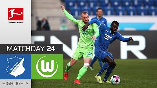 TSG Hoffenheim — VfL Wolfsburg | 2-1 | Highlights | Matchday 24 – Bundesliga 2020/21