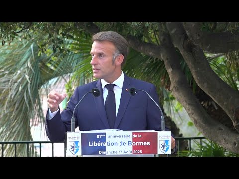 Macron slams 'sleepwalkers' unconcerned by Ukraine war | AFP