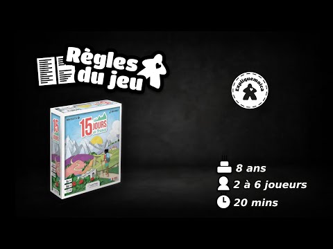 🥖 15 JOURS EN FRANCE 🍷 règle du jeu  #collectiveadventure  #expliquemoica