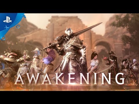 Black Desert - Awakening Announcement Trailer | PS4