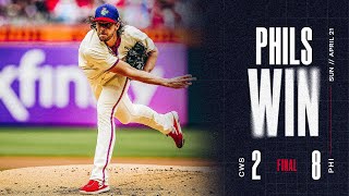 White Sox vs. Phillies Game Highlights (4/21/24) | MLB Highlights