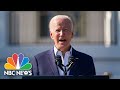 Live: Biden Delivers Remarks On Implementation Of American Rescue Plan | NBC News
