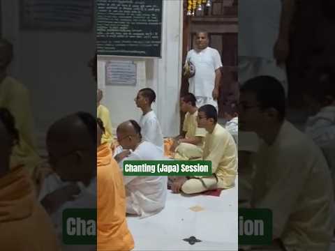 Chanting (Japa) Session #short