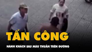 Xác minh vụ tài xế taxi dùng gạch tấn công hành khách ở Nghệ An