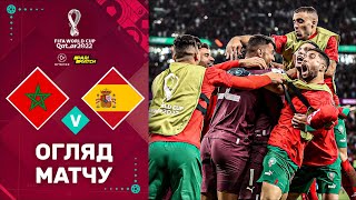 Марокко – Іспанія (Огляд матчу). Чемпіонат Світу, 1/8 фіналу / Футбол 2.0