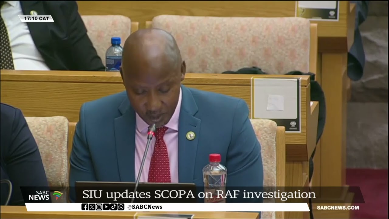 SIU updates SCOPA on RAF investigations