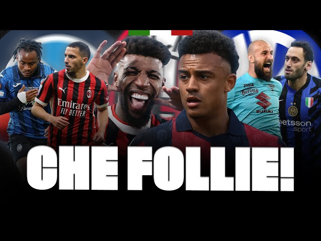 🚨 SORPRESE FOLLI! TERZINI, JASHARI, VANJA, NDOYE, BENNACER, LOOKMAN, CALHA…