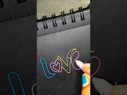 just a little bit of color and Love! life sorted🫶 #love #art #asmr #shorts @priyankalaapnikala