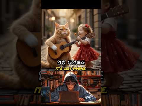 컴퓨터? ❌️나는 스마트폰으로 만든다. #ai영상 #ai #ai쇼츠 #aiart #aifreetools