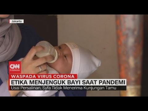 Tips Menjenguk Bayi Saat Pandemi Covid-19