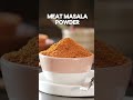 Aromatic Meat Masala Powder made at your convenience.. #meatmasala #shorts #youtubeshorts  - 00:43 min - News - Video