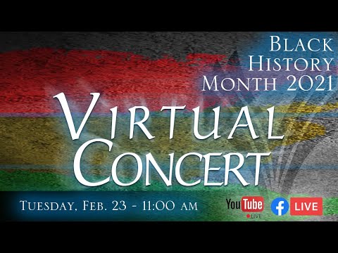 Voorhees College Black History Month Virtual Concert