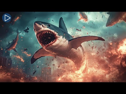 SHARKNADO 🎬 Full Exclusive Sci-Fi Horror Premiere 🎬 English HD 2025