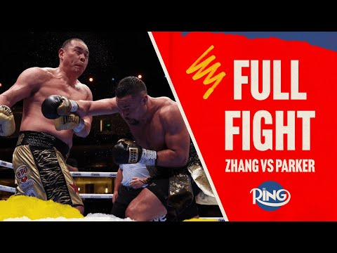 PARKER SURVIVES KNOCKDOWN SCARE! Joseph Parker Vs Zhilei Zhang | FULL FIGHT | RIYADH SEASON