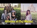 SRK's daughter Suhana with Girlfriends at Taj Mahal