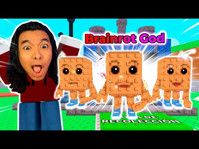 ¡CONSEGUÍ LOS NUEVOS BRAINROTS con la MAQUINA DE FUSIÓN en ROBA UN BRAINROT!