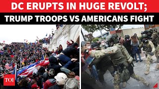 'RIOTS' In Washington DC: American Capital In Chaos, 2400 National Guard Deployed | Trump | US News