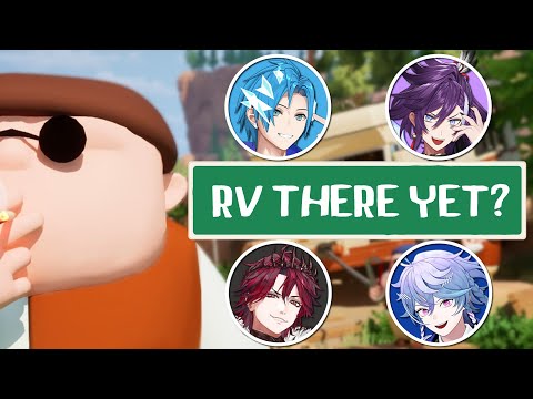 Driving Each Other to Insanity... w/ the BOYS! 【🚐 RV There Yet? 🚐】