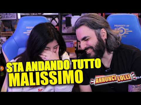 VA TUTTO MALISSIMO! Per questo vi facciamo ridere per 10 minuti | Annunci Lolli 316