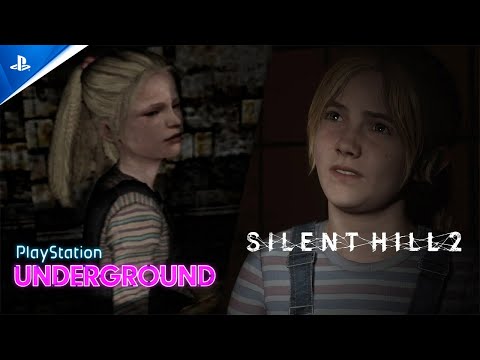 Silent Hill 2 - Flesh Lip boss battle 2001 vs. 2024 | PlayStation Underground