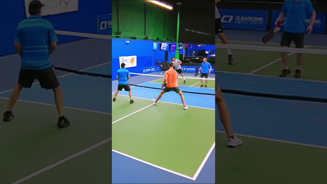 🤪Fast and Messy #sporthighlights #pickleballhighlights #pickleball #sports #shorts